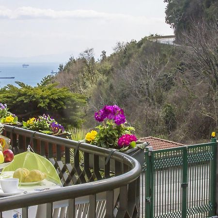 Villa Fontana Limite Vietri Rum bild