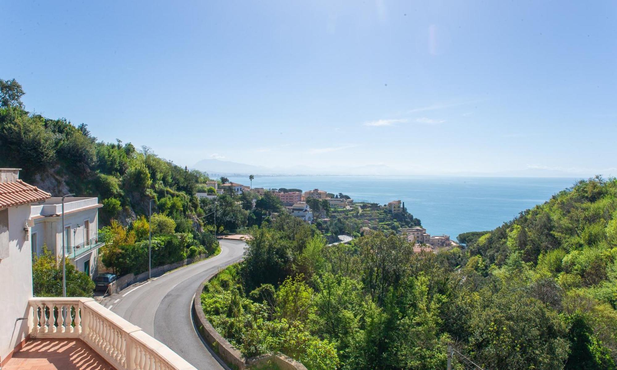 Villa Fontana Limite Vietri Exteriör bild