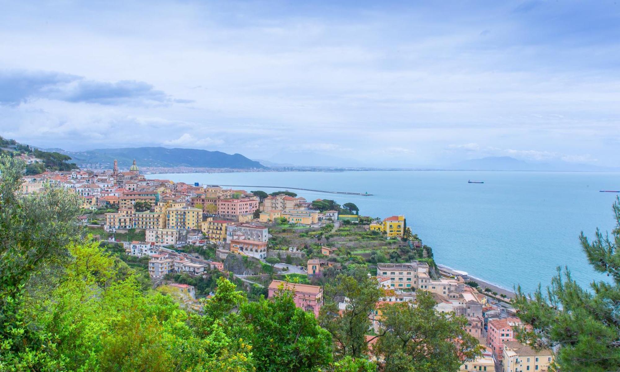 Villa Fontana Limite Vietri Exteriör bild